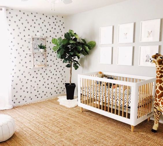 bebek odası duvar kağıtları