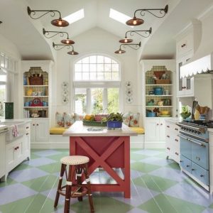 renkli mutfak dekorasyonu (4)