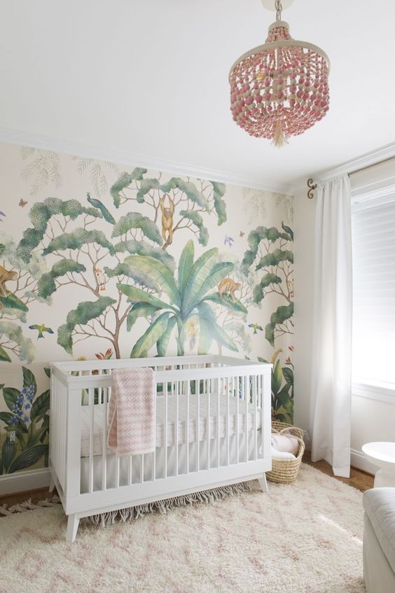 bebek odası duvar kağıtları