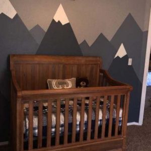 rustik bebek odası (4)