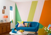 renkli oturma odası dekorasyonu (2)